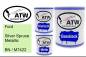 Preview: Ford, Silver Spruce Metallic, BN / M7422: 1L Lackdose + 1L Klarlack + 500ml Härter - Set, von ATW Autoteile West.